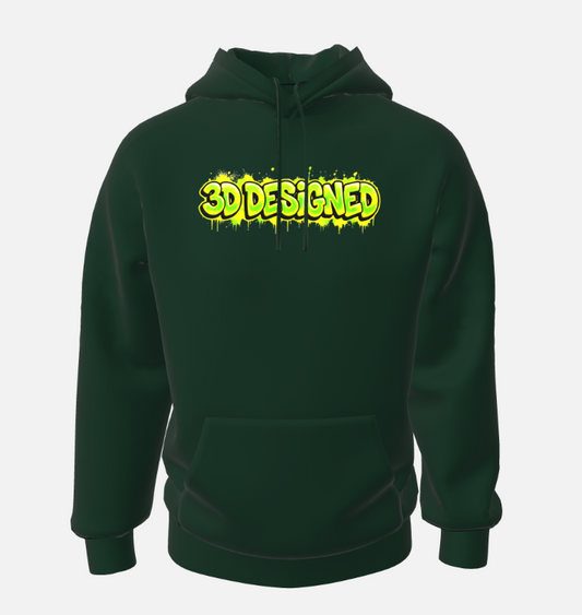 DIY HOODIE in 3D